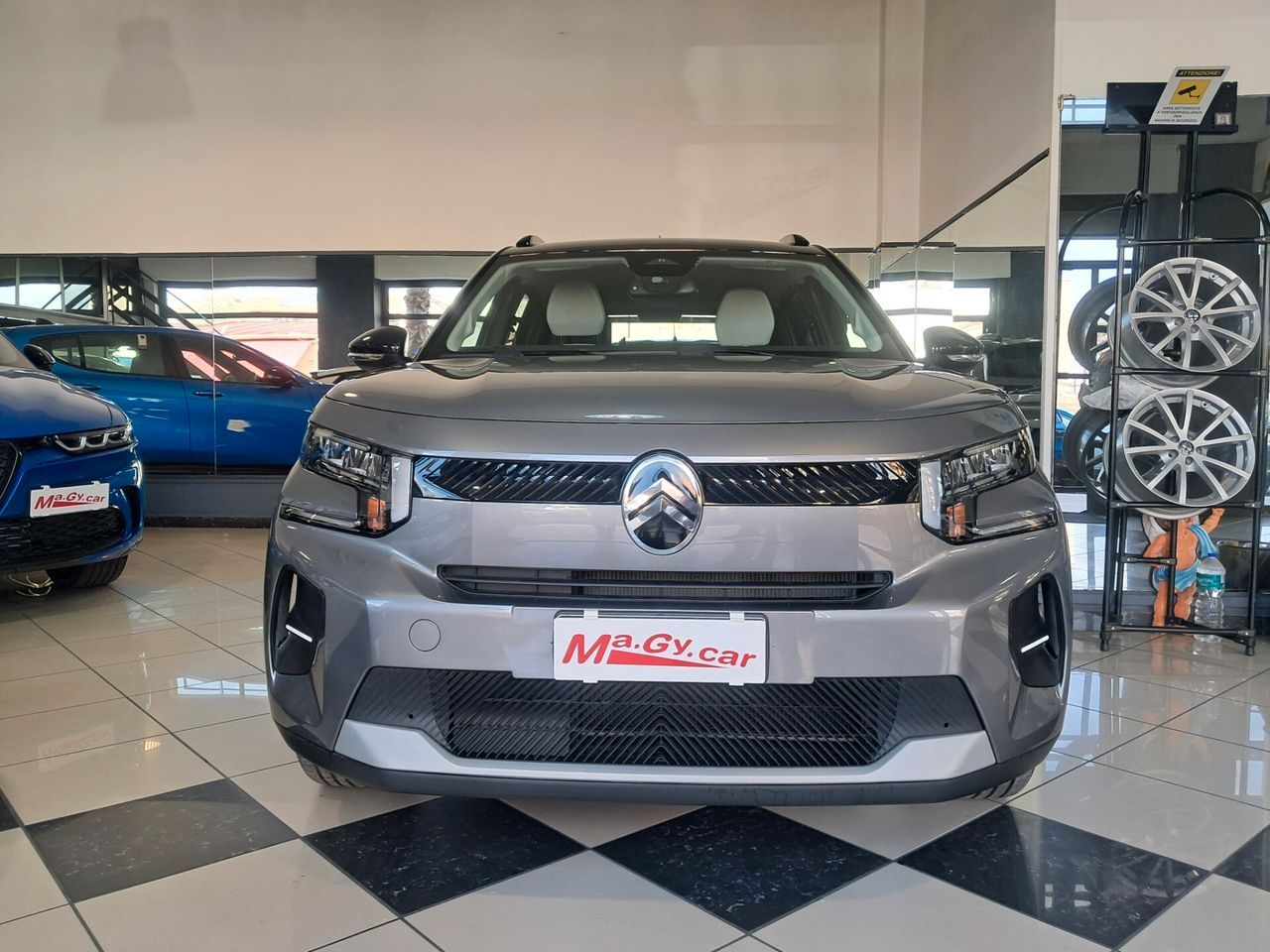 Other Citroen C3 e-C3 motore elettrico 113 cv Max imagem 3