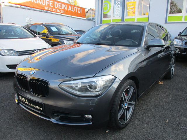 BMW 120 d 5-trg.*Klima*Navi*Sitzheizung*