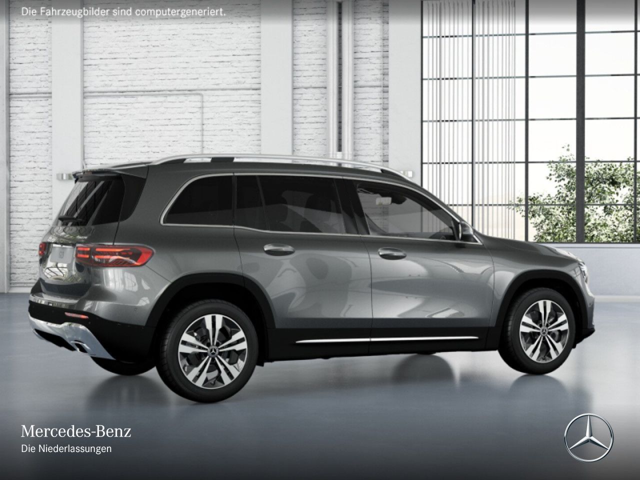 Mercedes-Benz GLB 200 d 4M Progressive PANO Multibeam Distroni foto 15