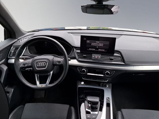 Q5 50 TFSI e quattro S line Matrix-LED, AHK, Amb