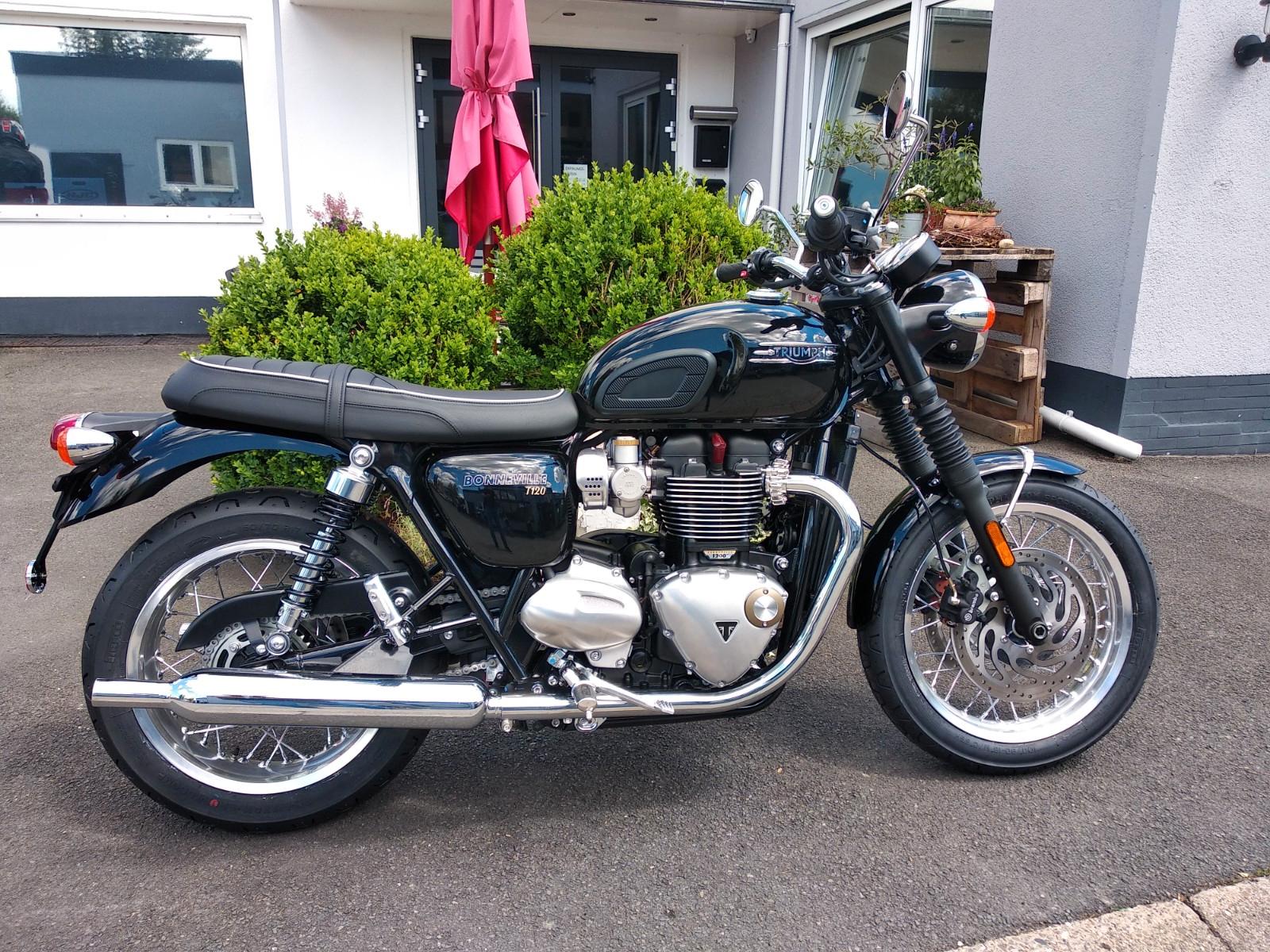 Triumph Bonneville T 120 Neufahrzeug*