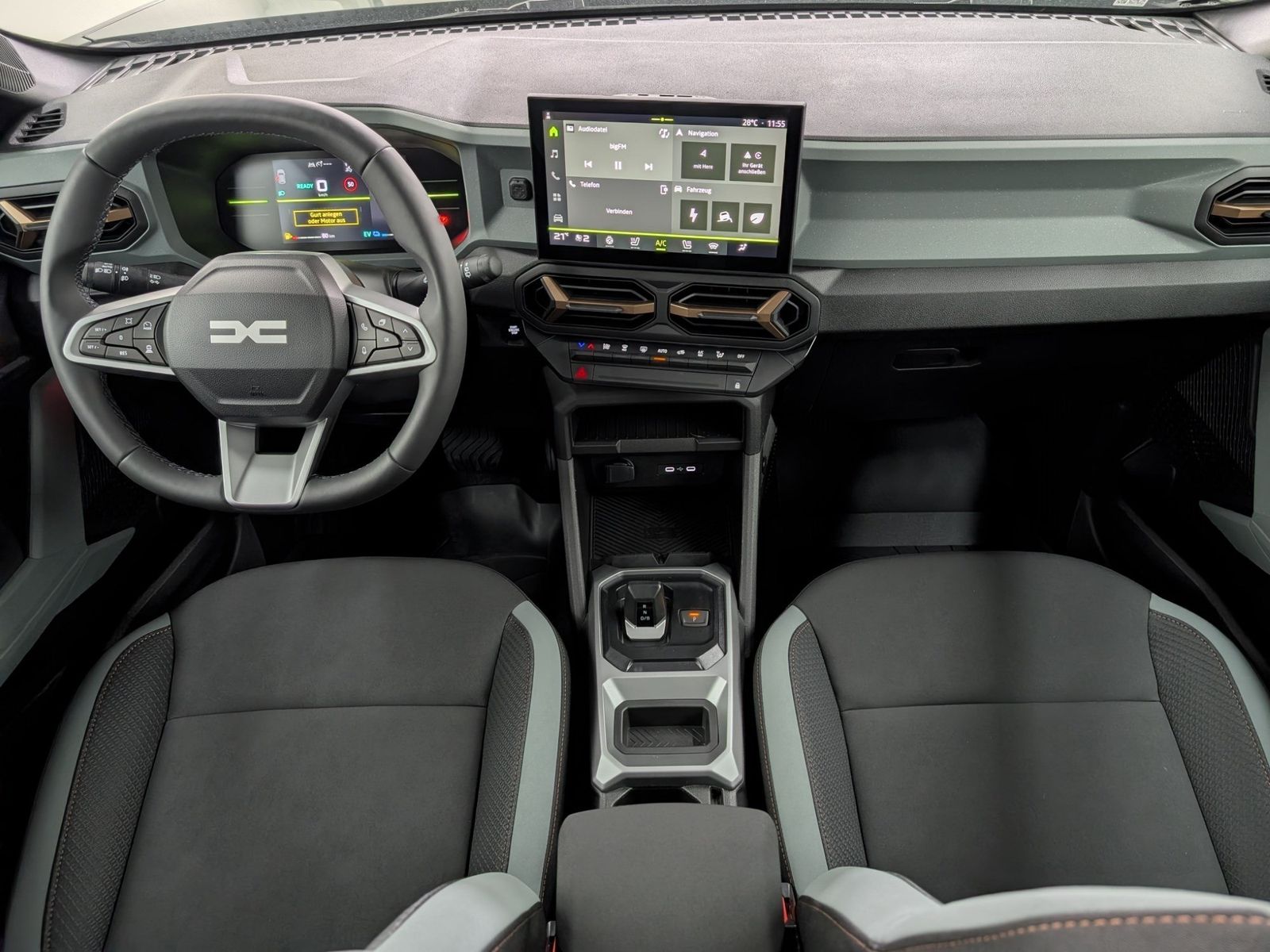 DACIA Duster Extreme Hybrid 155 Winter-Plus – Bild 14