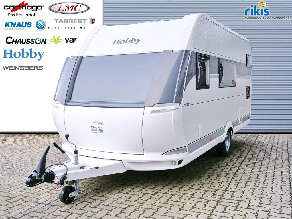 Hobby OnTour 470 KMF 1500kg Vorber.Klima incl. Fracht!