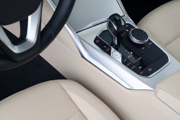 BMW 320d Touring Leder Beige LiveCoProf 18" 1.Hand
