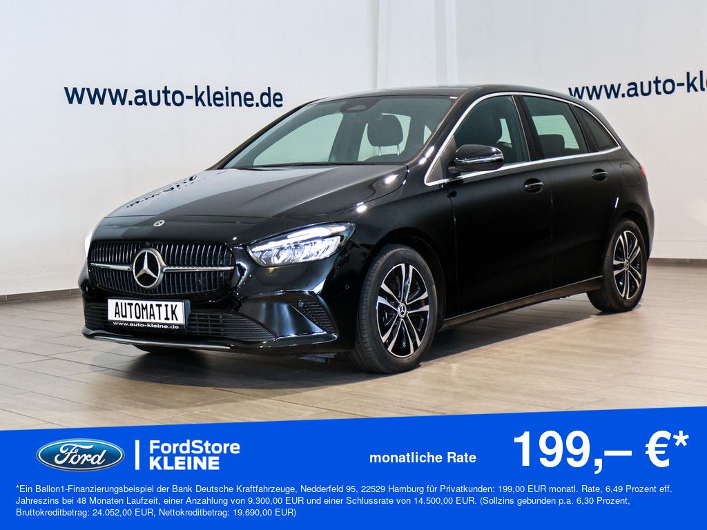 MERCEDES-BENZ B 180 d Progressive +LED+NAVI