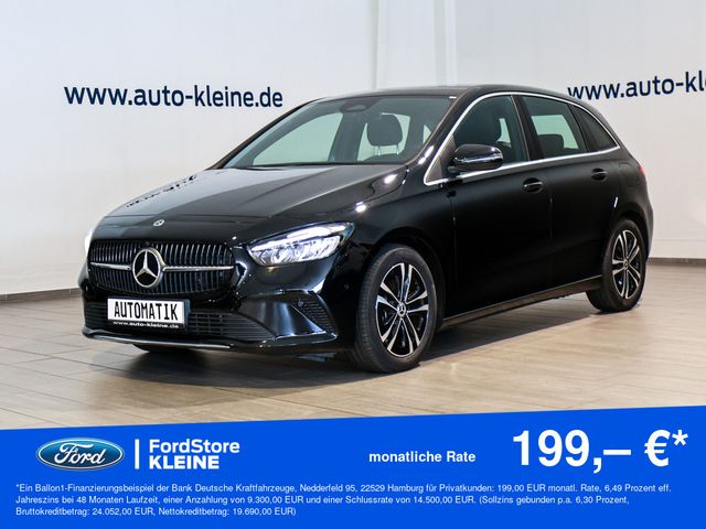 MERCEDES-BENZ B 180 d Progressive +LED+NAVI
