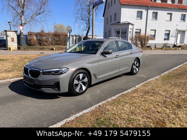 BMW 520d-Aut., G30, Facelift, LED, Navi, Leder, Topp