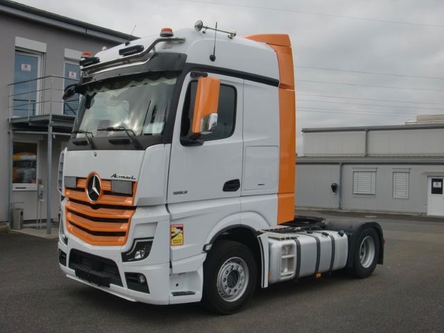 Mercedes-Benz Actros 1853 LS Retarder Bigspace Navi