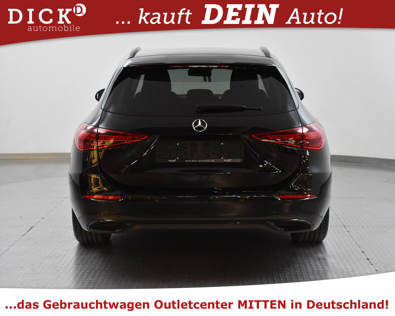 MERCEDES-BENZ C200d T 9G 2X Avantg NIGHT+VIRTU+KAM+LED+ADVENC+ - Image 7