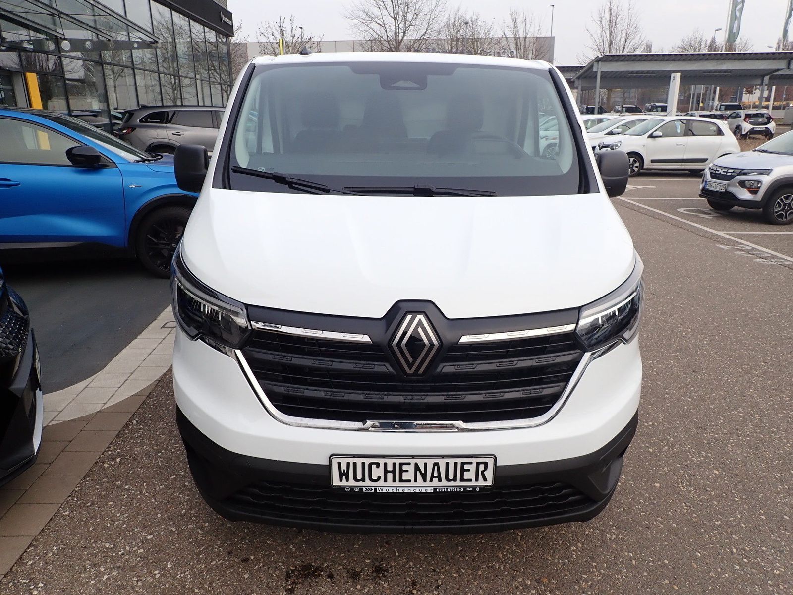 Fahrzeugabbildung Renault Trafic 3,0t BLUE dCi 130 L1H1 KOMFORT/BOTT-PAKET