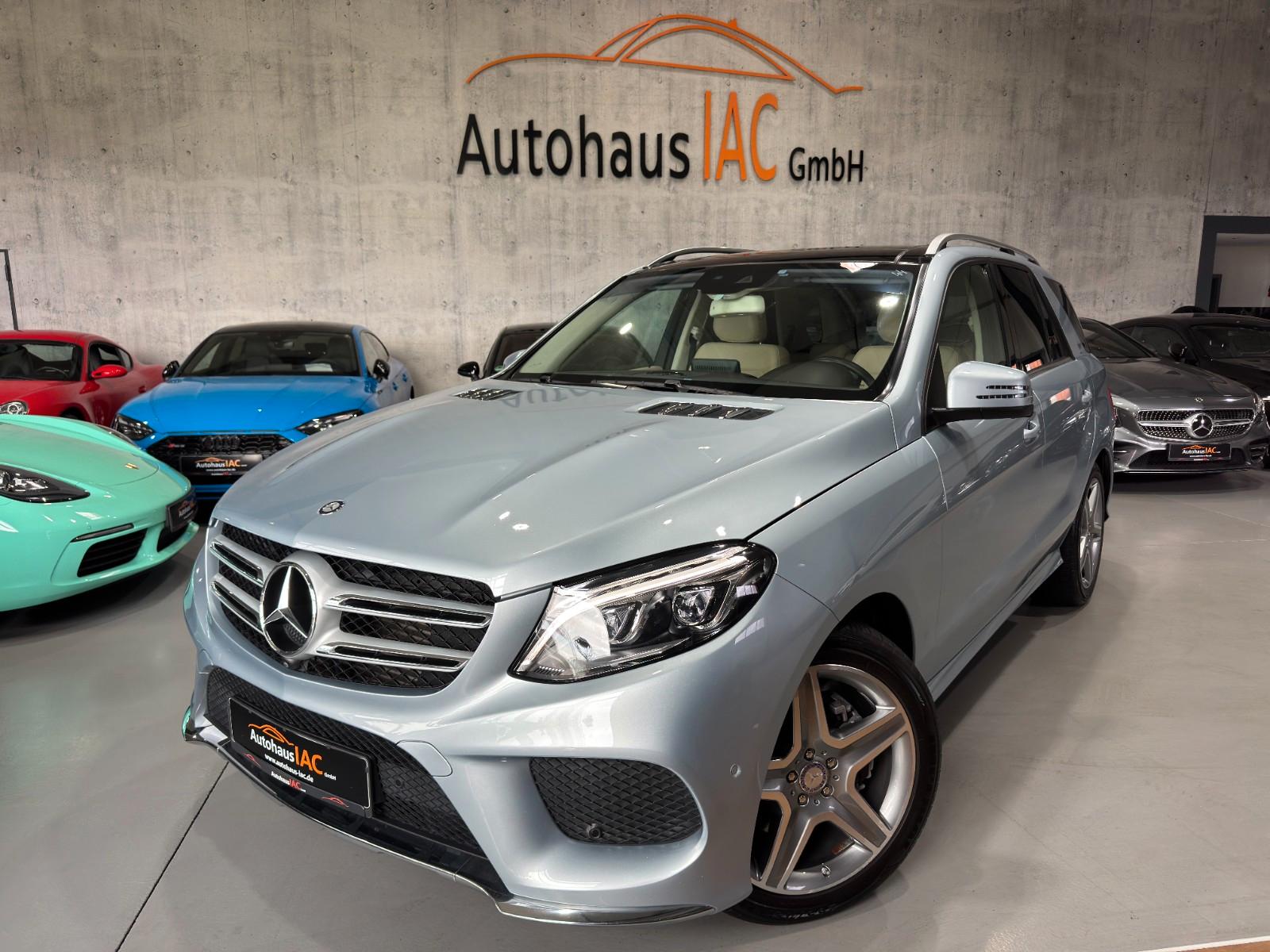 Mercedes-Benz GLE 350/d/4Matic/PANO/LED/360*/H&K/MEMORY/AMG