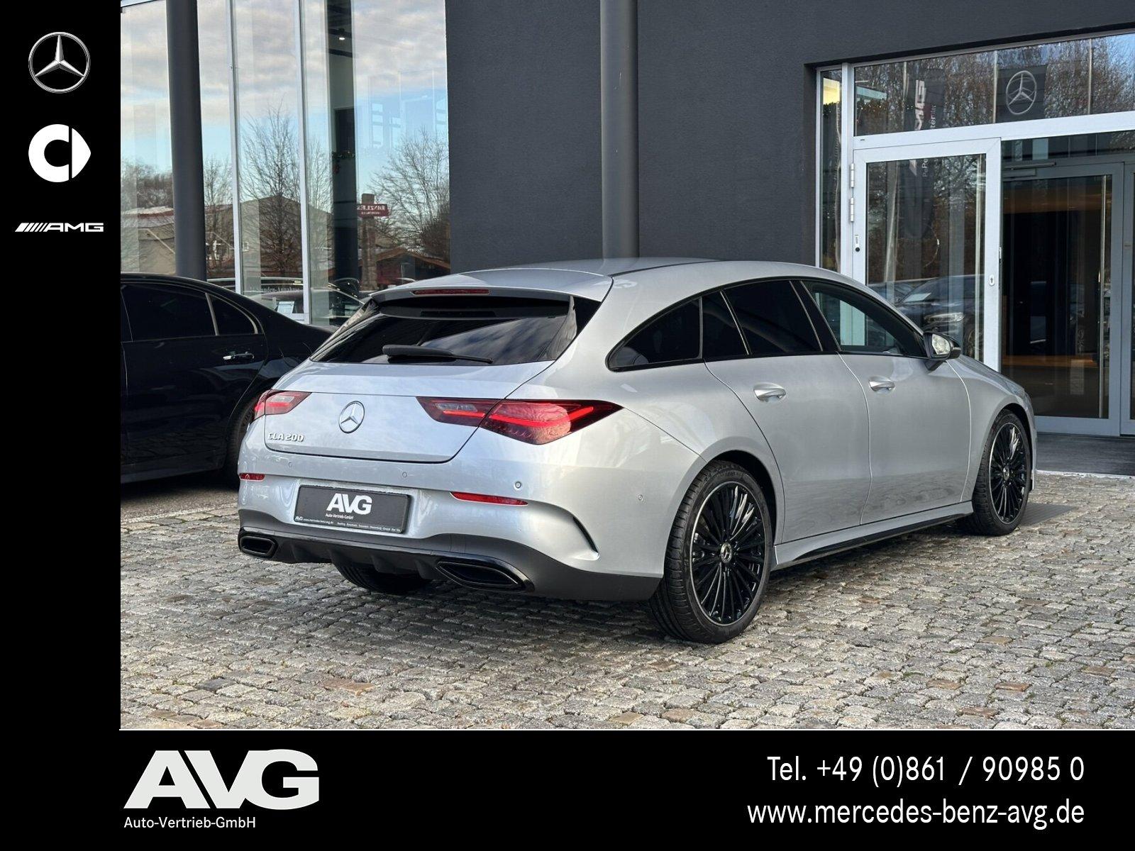 Mercedes-Benz CLA 200 SB AMG Special Edition Pano LED Night RF, миниатюра 4
