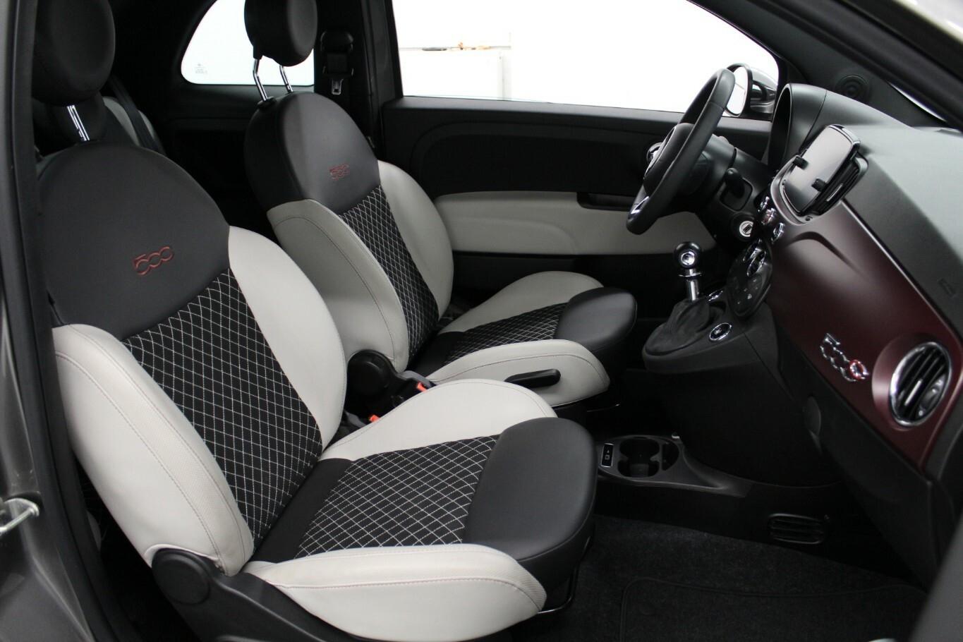 Fiat 500C 1.2 Star Navi+PDC+Klima+16J!