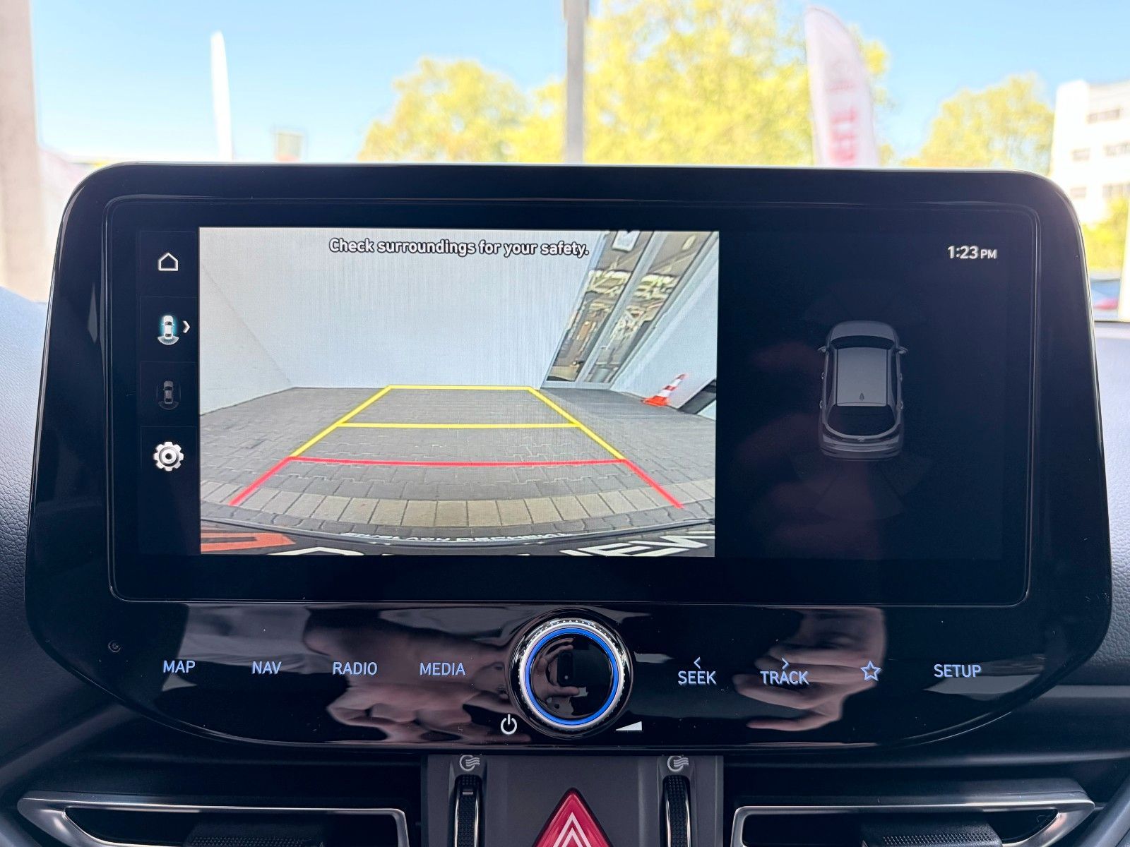 Fahrzeugabbildung Hyundai i30 1.6 T-GDI N Line Kamera,LED,Navi,Pano,SHZ,SD