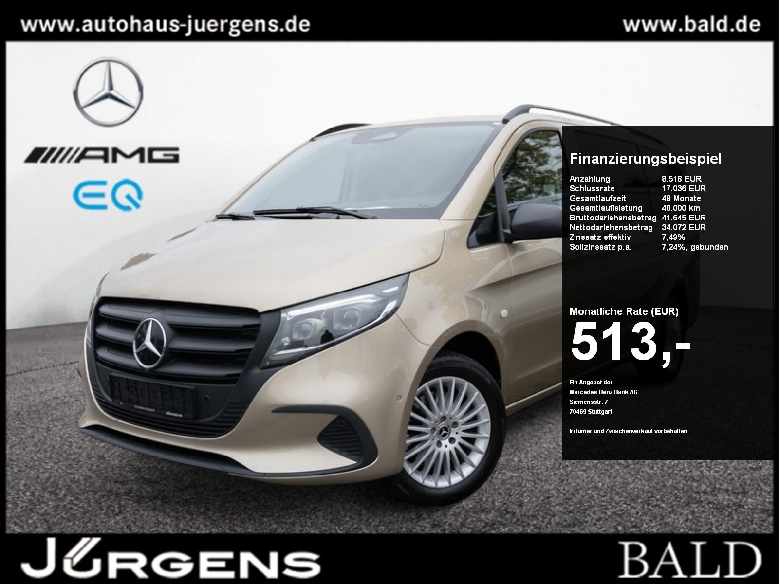 Mercedes-Benz VITO 119 Tourer/PRO/MOPF/Navi/MBUX/Totw/Temp