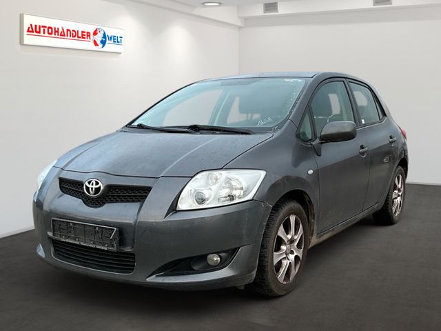 Toyota Auris 1.6 16V Sol 5-trg. 1. Hand  Dual-AAC Tempo