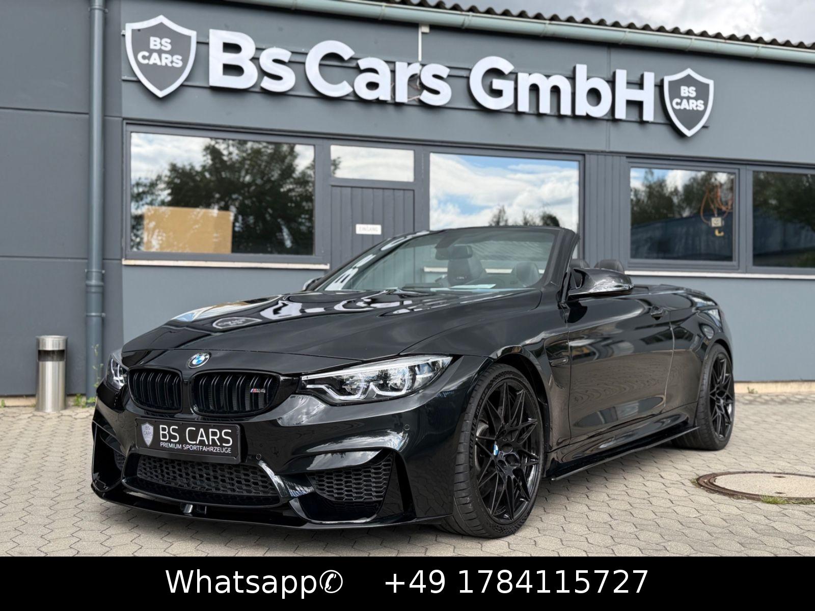 BMW M4 Cabrio*ALL IN BLACK*R20 M666 COMPETITION RAD*