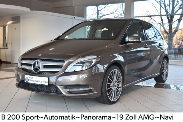 Mercedes-Benz B 200 Sport~Automatik~Panorama~19 Zoll AMG~Navi