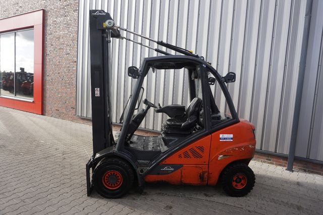 Linde H  35 D EVO  , Triplex 6455  mm