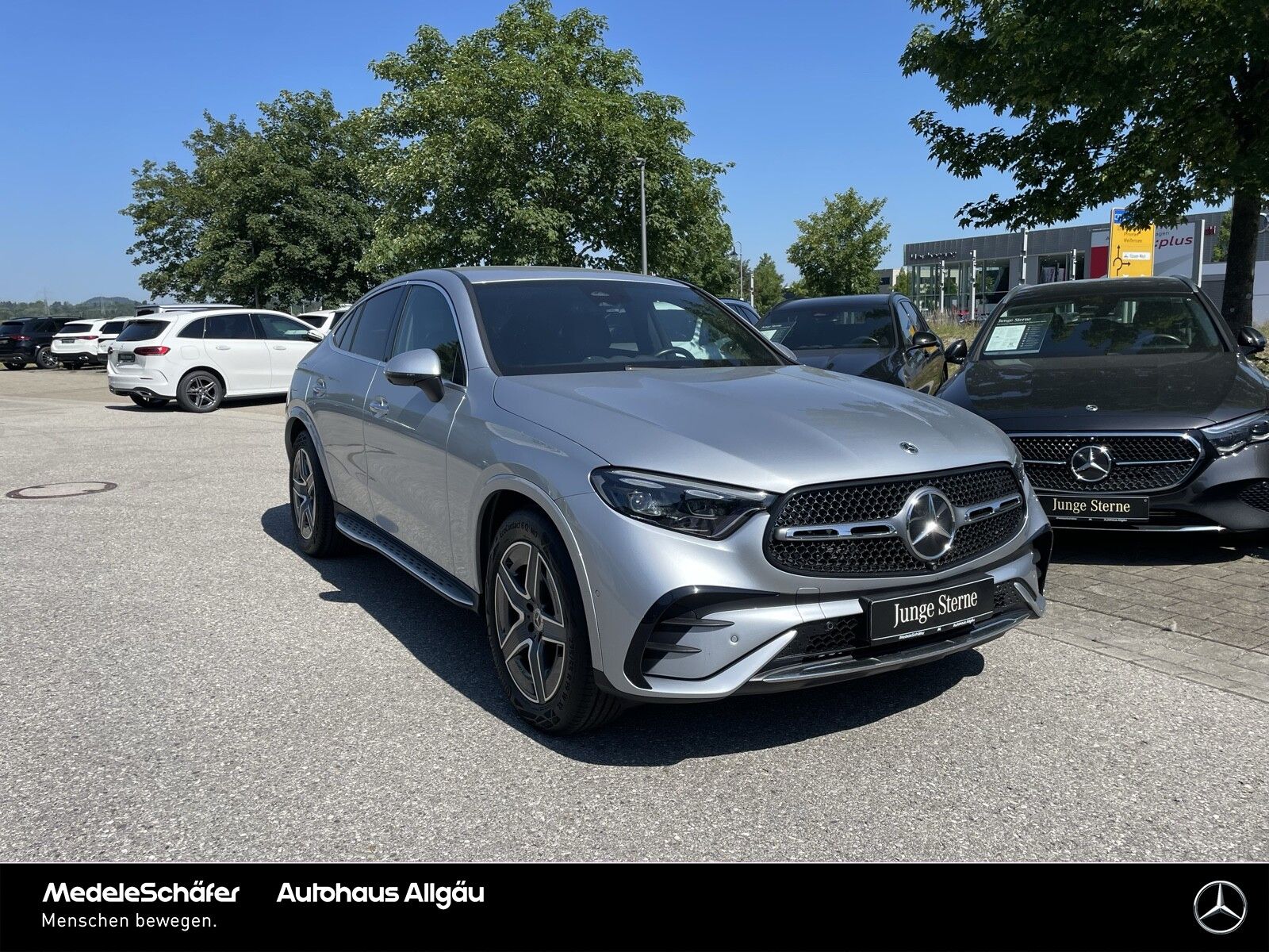 Mercedes-Benz GLC 450 d 4M Coupe Carbon AHK HuD D-Light 360° foto 3