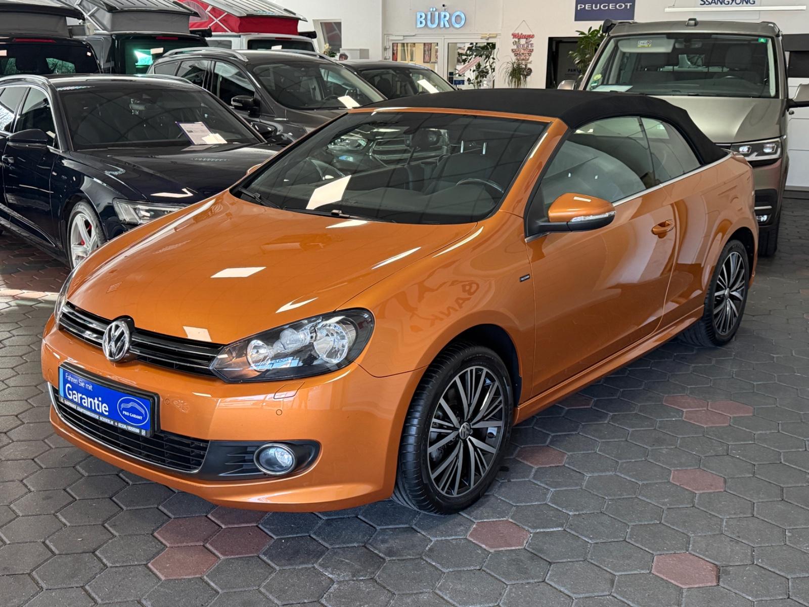 Volkswagen Golf VI Cabriolet 2.0TDI Allstar*NAVI*PDC*KAMERA