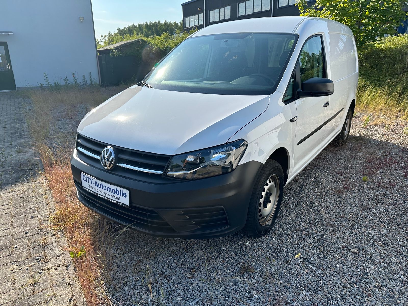 VW Caddy Nfz Maxi Kasten BMT