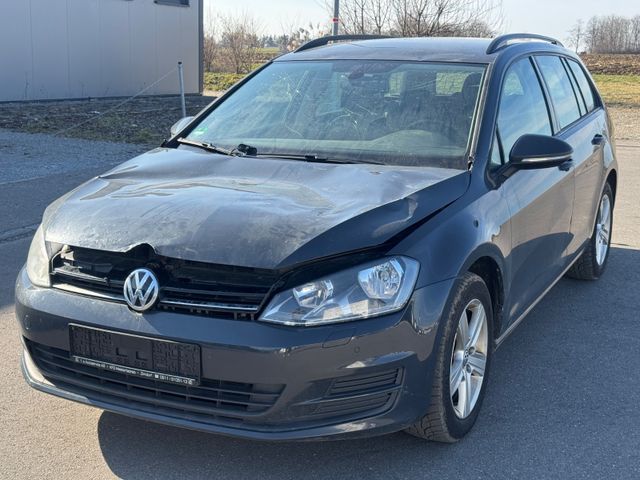 Volkswagen Golf VII Variant  BMT 1.6TDI/TEILLEDER/EURO-6/