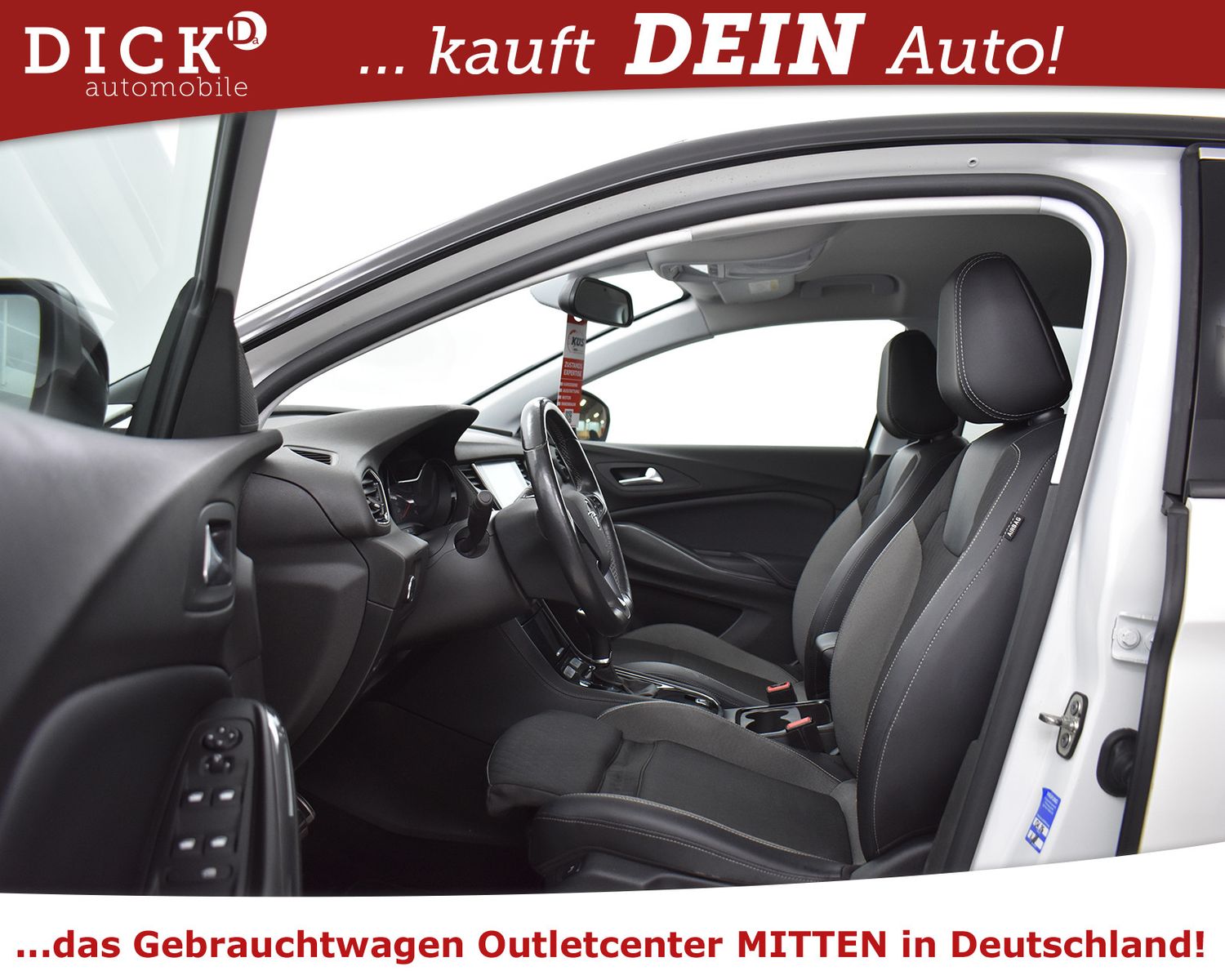 OPEL Grandland X 1.5d Aut Busi Ed NAV+KAM+LED+AHK+ACC - Image 14