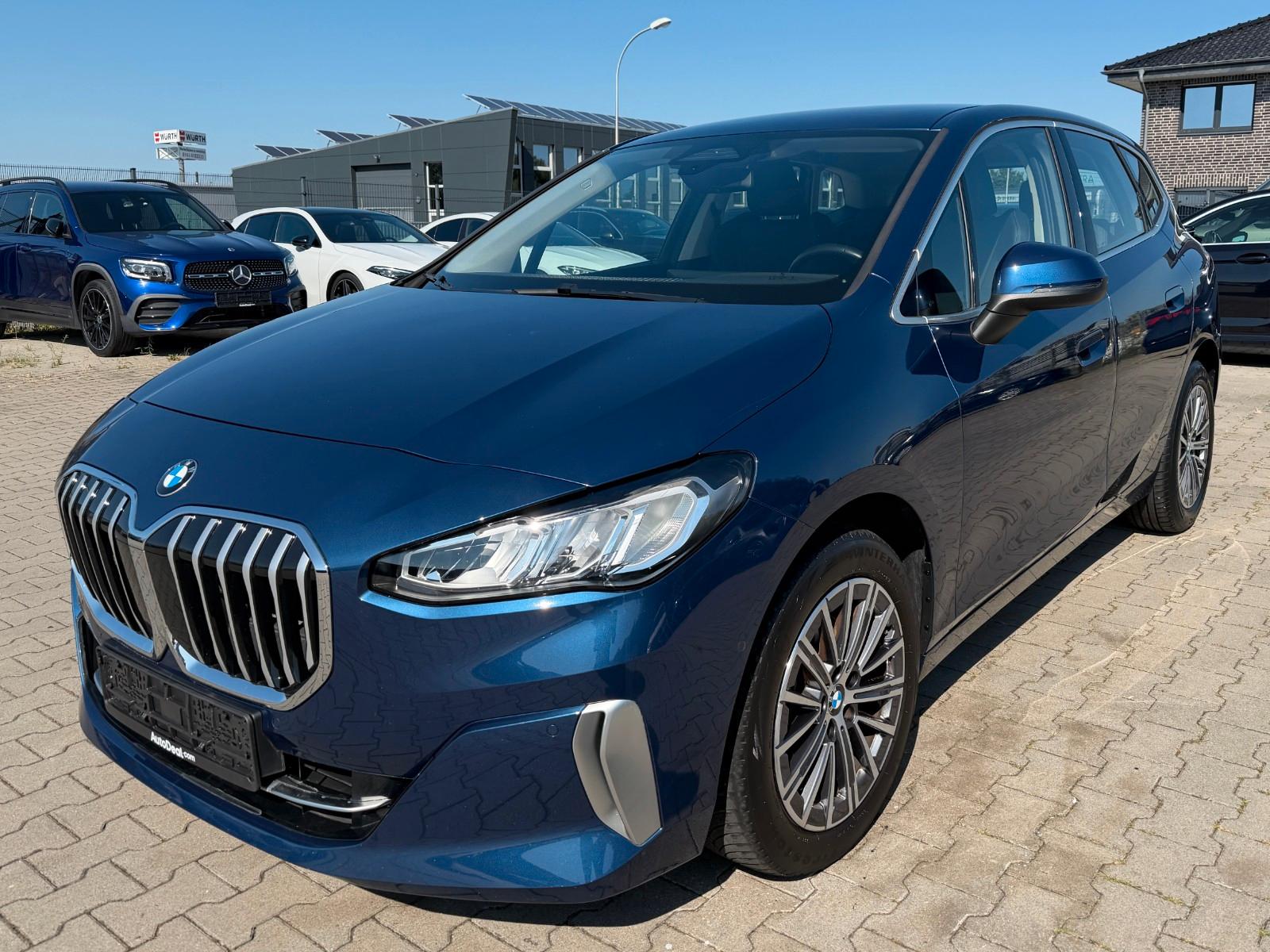 BMW 218 Active Tourer Luxury Line * Leder