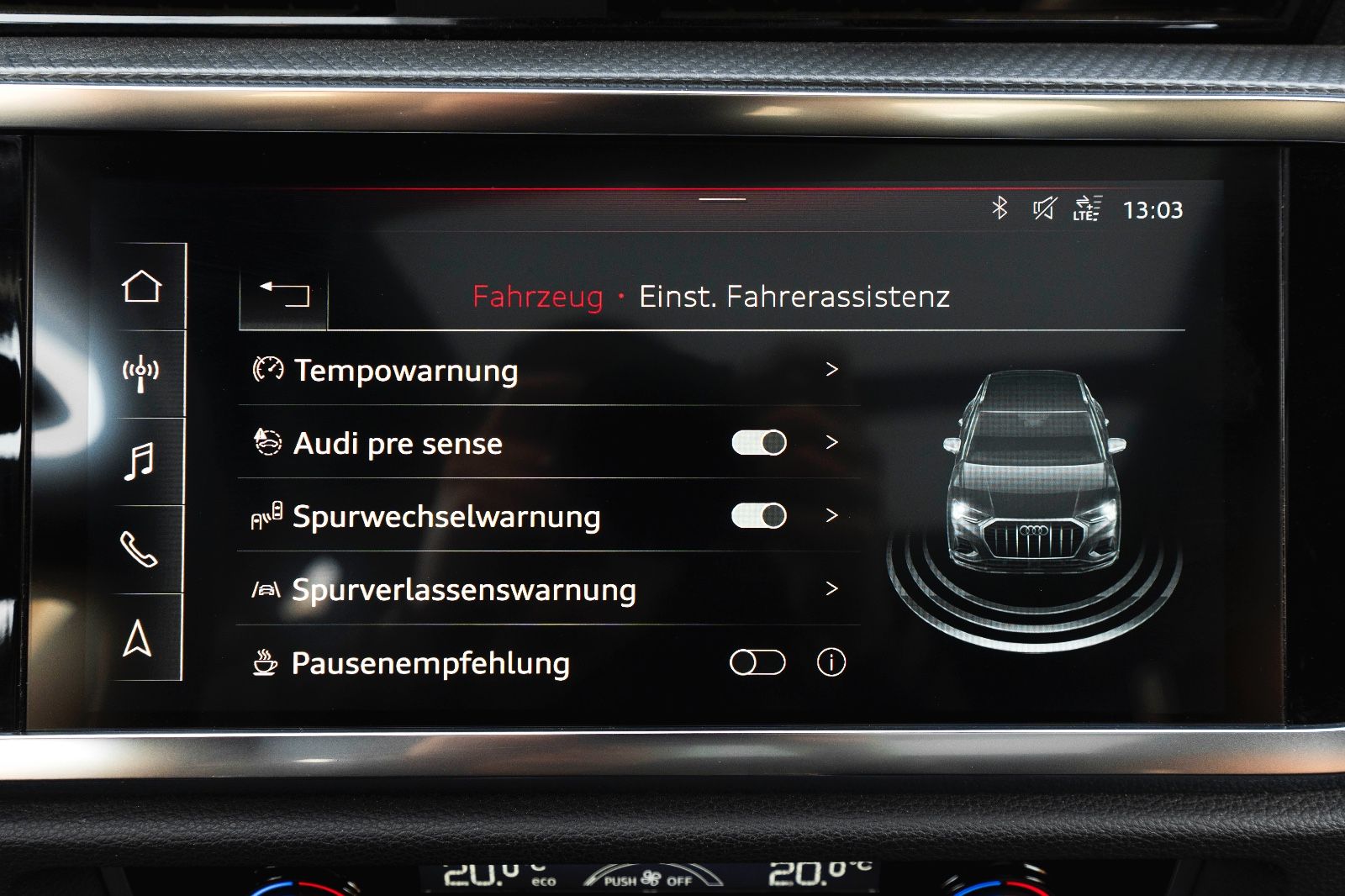 Fahrzeugabbildung Audi Q3 35 TDI QUATTRO DSP LED TOTW NAV TEMPOMAT