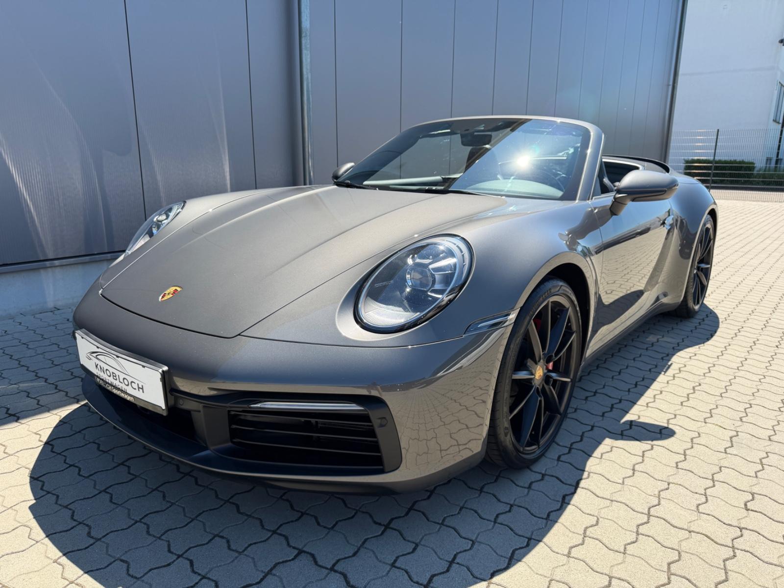 Porsche 911 Carrera S Cabrio Matrix, Sportabgas, 1 Hand