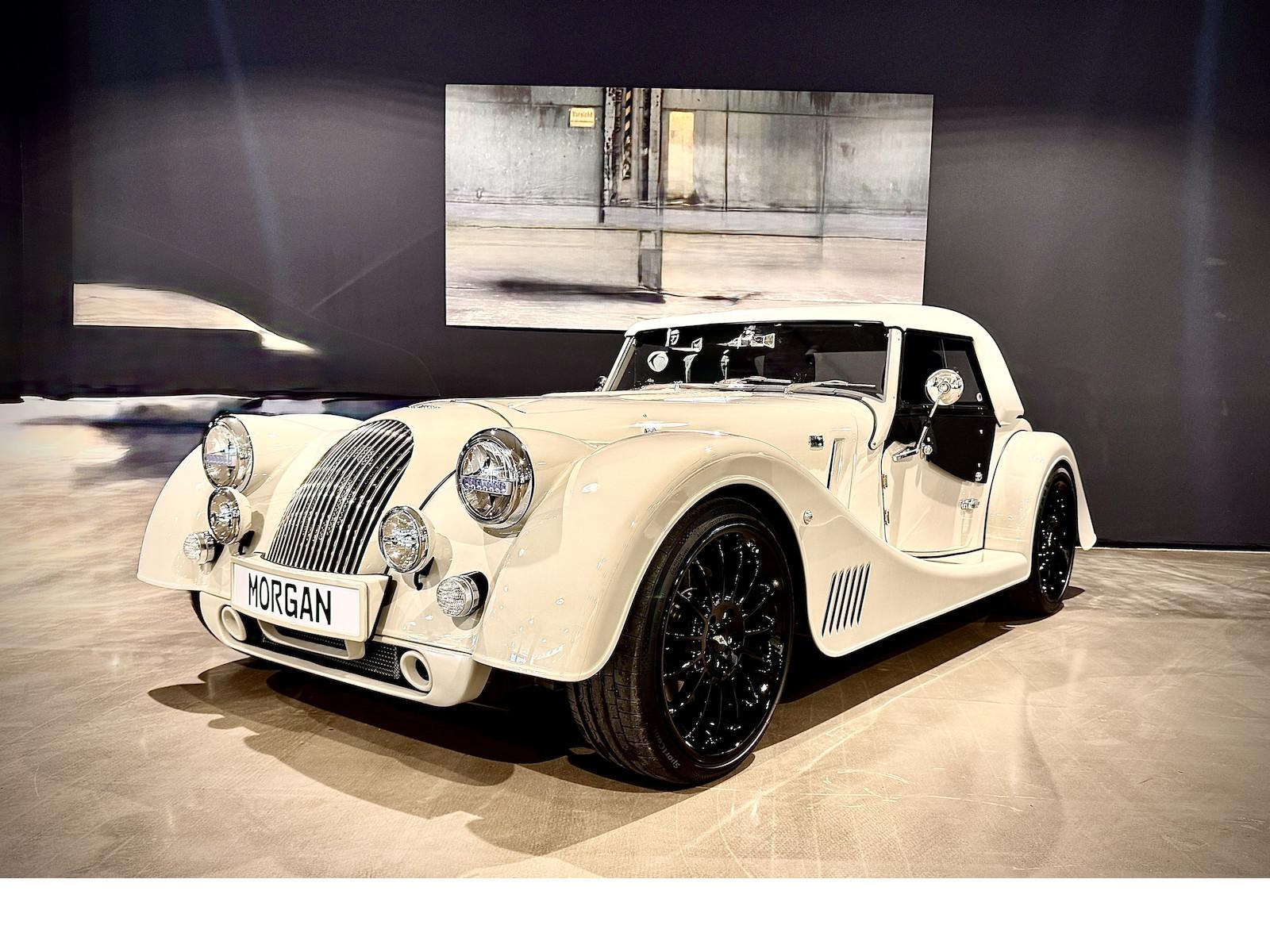 Morgan Plus Six 007 SPECTRE SPEKTAKULÄR RHD 666 KM HARD
