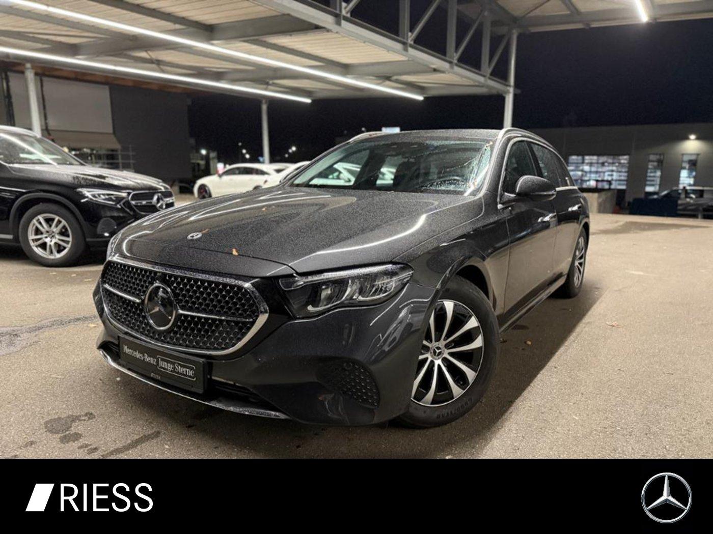 Mercedes-Benz E 220 d T Avantgarde Navi LED Distr WPaket AHK K
