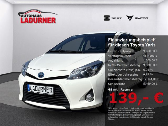Yaris Hybrid Club 1.5 VVT-i Navi Klimaautom DAB 