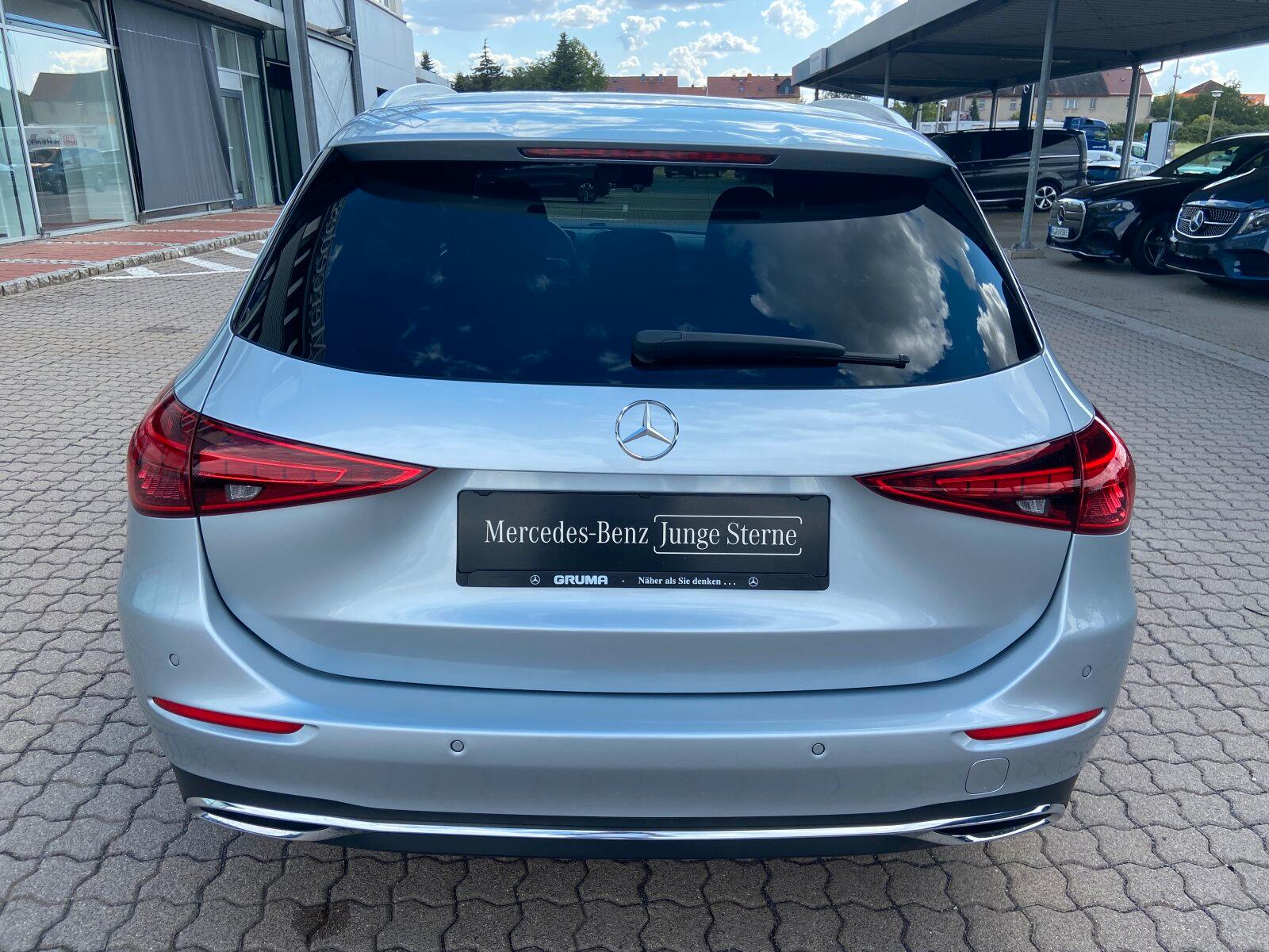 Mercedes-Benz C 180 T Avantgarde+AHK+Standhzg+RüKa+CarPlay+LED