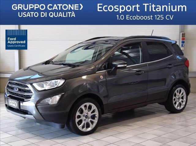 Ford FORD EcoSport 1.0 ecoboost Titanium s&s 125cv de