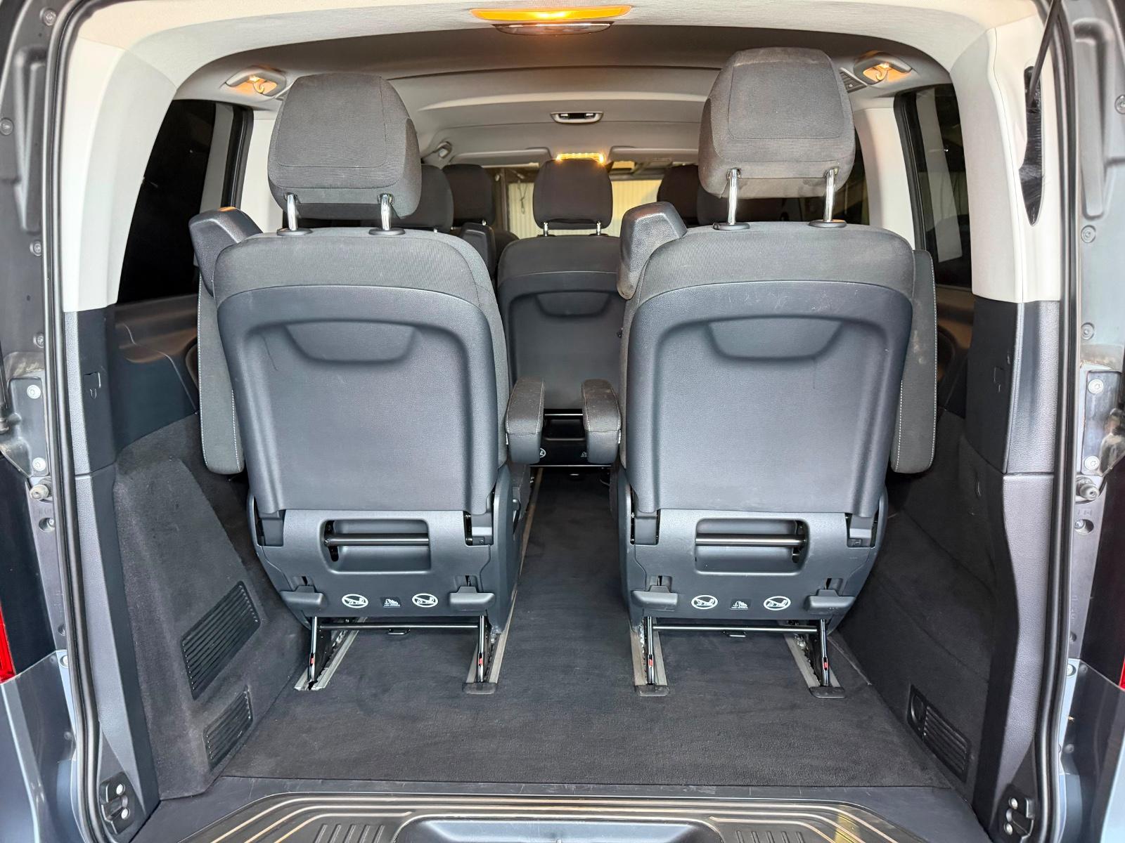 Mercedes-Benz V 250 EDITION AHK 2,5T/CAM/DISTRO/2xS-TÜRE/ILS