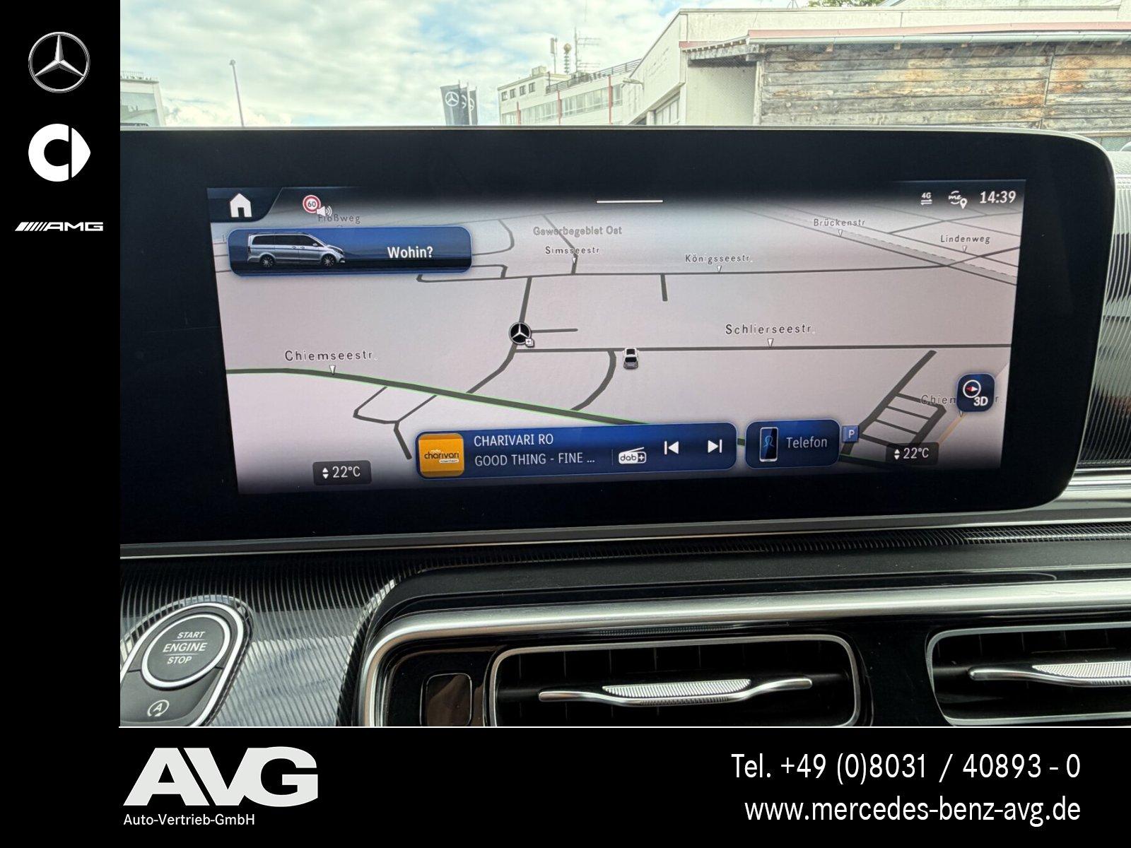 Mercedes-Benz V 250 d STYLE Lang Navi LED ACC 360° AHK CarPlay