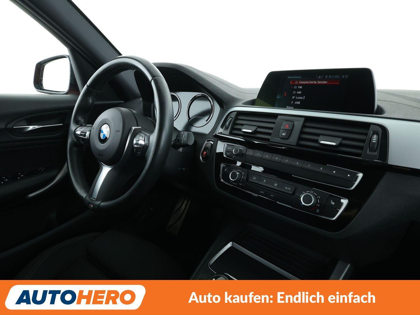 BMW 118i Edition M Sport Shadow *NAVI*LED*TEMPO*PDC*