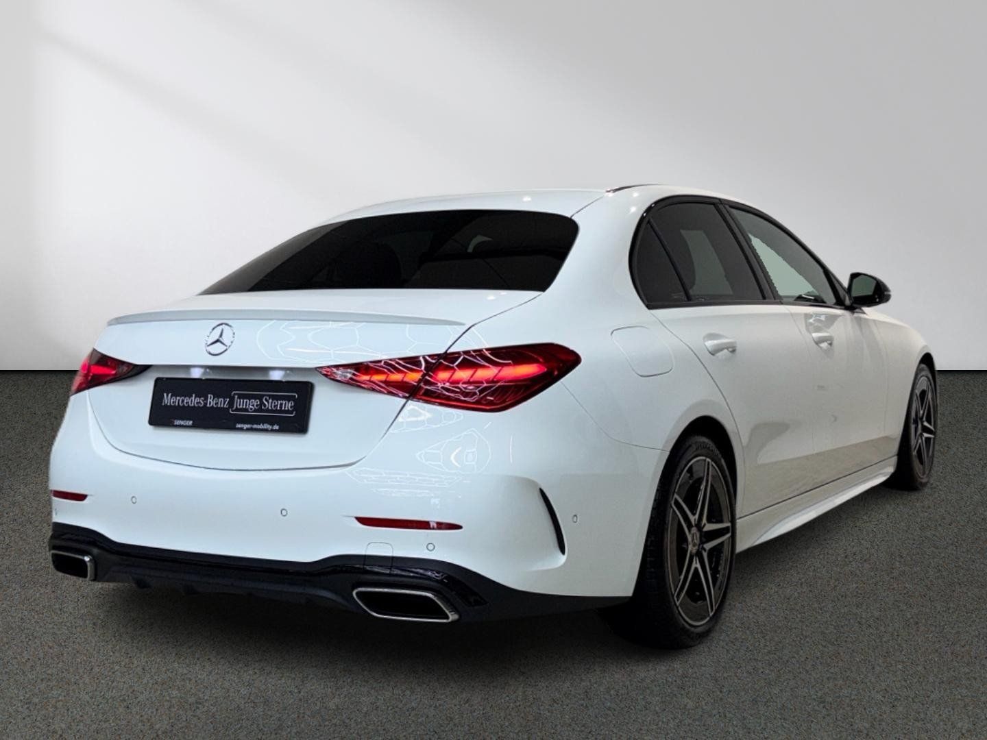 Mercedes-Benz C 200 d AMG Night Schiebedach 360°-Kamera AHK foto 4