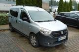 Dacia Dokker Blue dCi 75, 5 seats - silberne Dacia Dokker