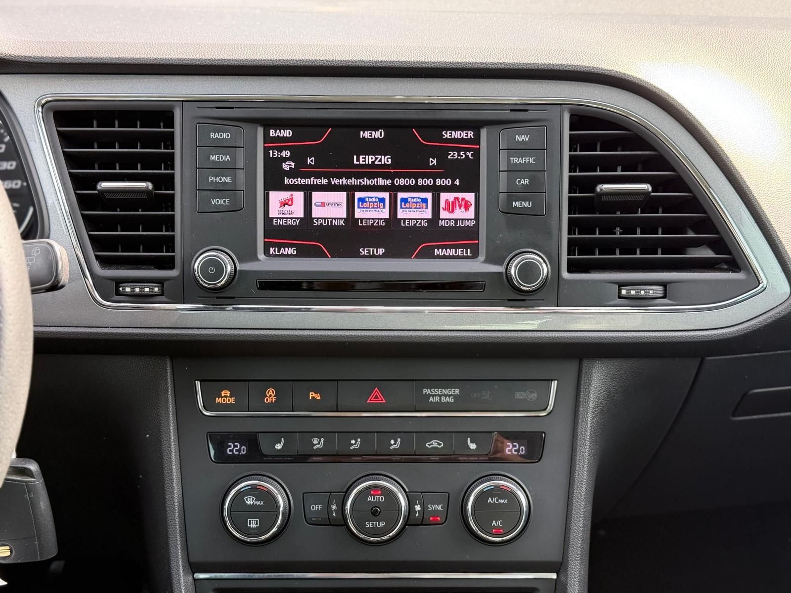 Seat LEON ST FR 1.8TSI LED|NAV|ALCANTARA|SOUND|UNIKAT