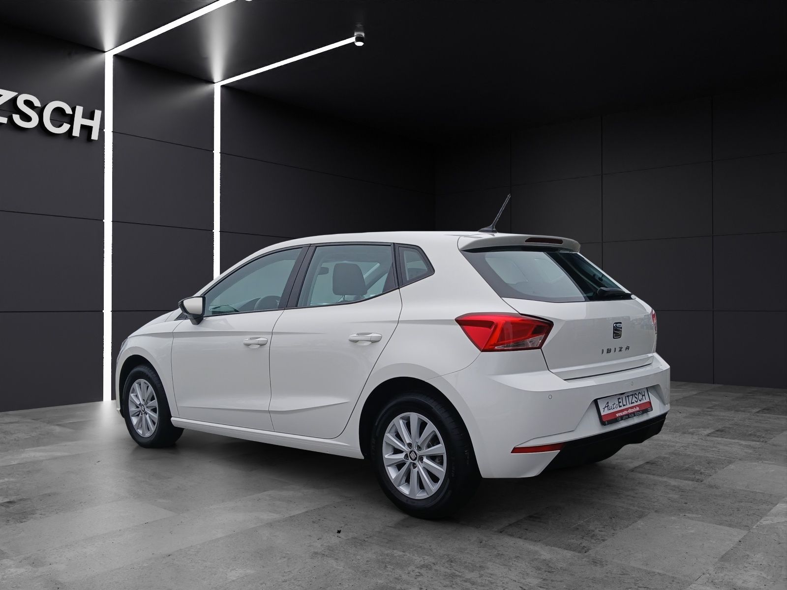 Fahrzeugabbildung SEAT Ibiza TSI DG Style Beats RFK Fast-Lane Climatron