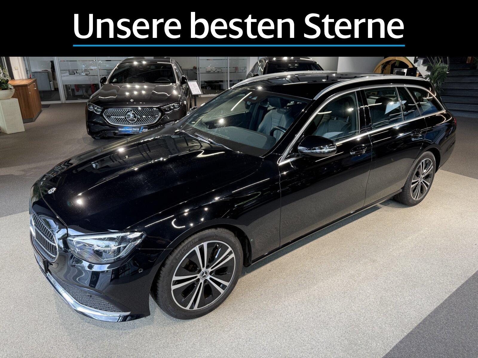 Mercedes-Benz E 220d T Avantgarde*AHK*Easy-Pack*Cam*LED*MBUX