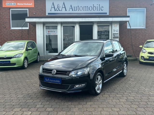 Volkswagen Polo 1.2 44kW MATCH,Klimaanlage,EURO-5