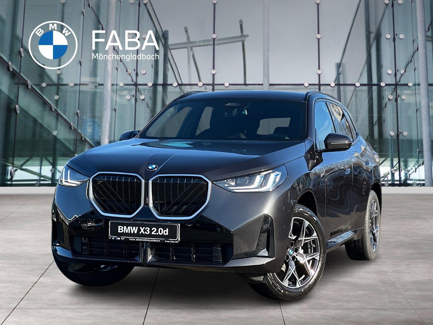 BMW X3 20d xDrive M Sportpaket HK HiFi DAB LED Shz