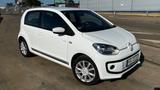 Volkswagen Club Up!,  weiß, 75PS,  Navi - gebrauchte Kleinwagen in Mannheim