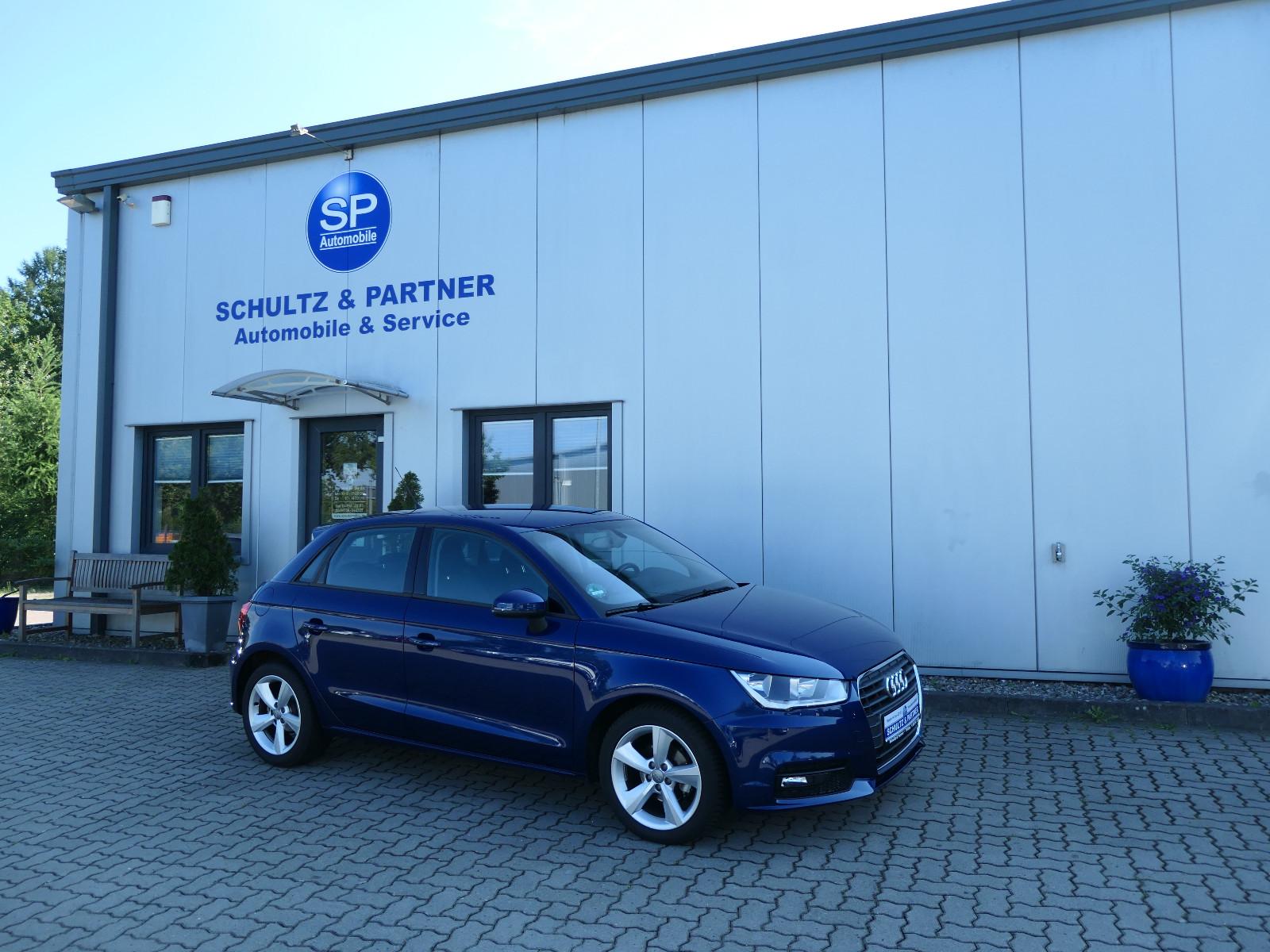 Audi A1 Sportback design // Sitzh., PDC. Keyless