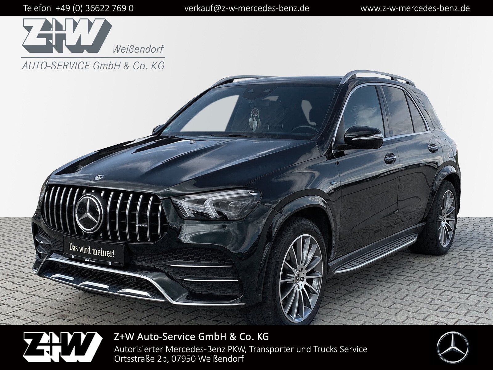 Mercedes-Benz GLE 350 de 4MATIC AMG Line Exterieur Navi Stylin