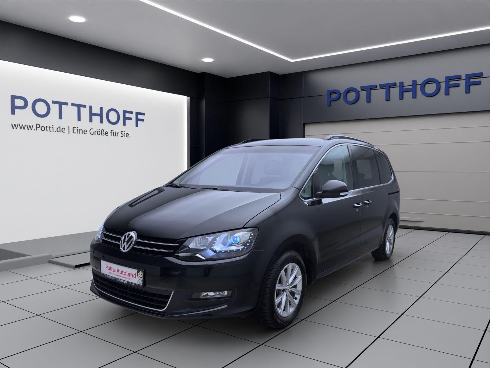 Volkswagen Sharan 2.0 TDI COMFORTLINE AHK NAVI XENON KAMERA
